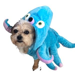 NWOT DOGS OCTOPUS OUTFIT
